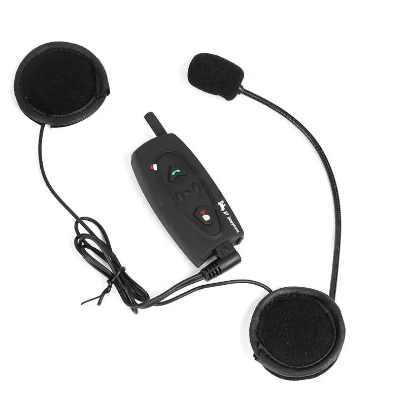 VNETPHONE V2-500 500 м Мотоциклетный шлем bluetooth гарнитура Интерком 2 всадника беспроводной BT домофон