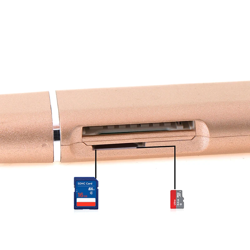 5 в 1 USB 3,1 тип-c TF micro карта памяти считыватель usb C micro usb телефон
