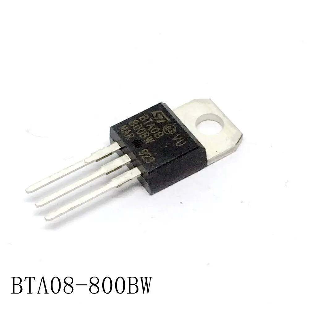 TRIAC BTA08-800BW TO-220 8A/800V 10 шт./лот Новинка