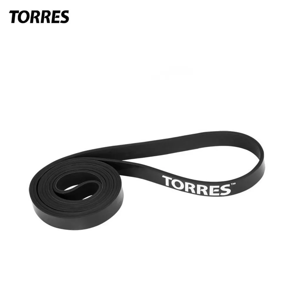 Эспандер TORRES AL0048 латексная петля(усилие 30 кг) черный
