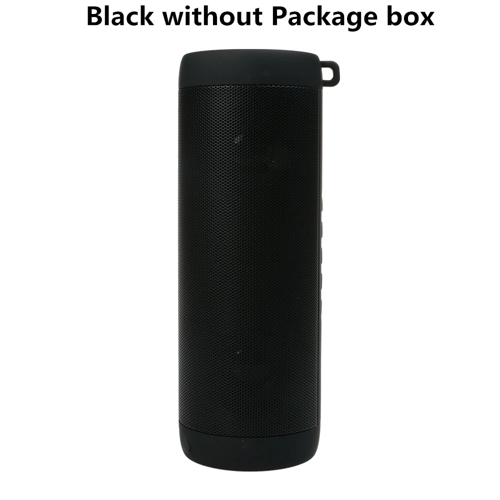 T2 Bluetooth Outdoor Speaker Waterproof Super Bass Bluetooth Speaker Mini Portable Wireless Column Stereo Hi-Fi Boxes - Цвет: Черный