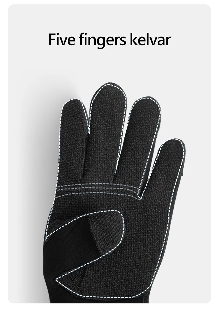Новые 3 мм оригинальные неопреновые перчатки с защитой от царапин и сохраняют тепло для подводного плавания, зимнего плавания, подводной охоты, каякинга, серфинга
