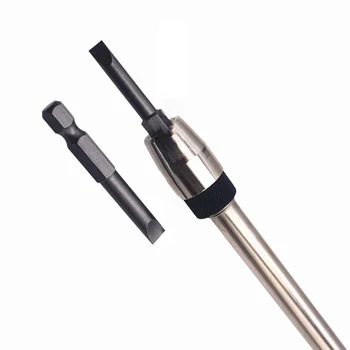 

1x300mm Drill Bit Holder Quick Release Screwdriver Bit Extension Rod Magnetic UK