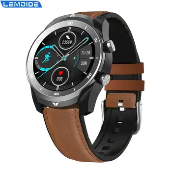 

LEMDIOE Newest LTPS LCD Full Touch Screen ECG Smartwatch 2020 10 Dials Bluetooth call Men Women DT79 Smart Watch for Android IOS