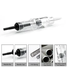 Иглы для тату 1rl 3rl 5rl 7rl 9rl mix set rl rs картриджи для тату иглы Татто перманентные иглы для макияжа agulha easy click