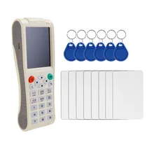 iCopy 8 RFID Копир Дубликатор iCopy8 с полной функцией декодирования смарт-карты ключ машина RFID NFC копир IC ID ридер писатель