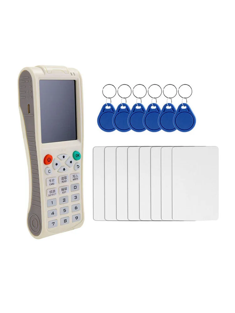 Дубликатор RFID iCopy 8 iCopy8 копировальный аппарат для смарт-карт с полной функцией