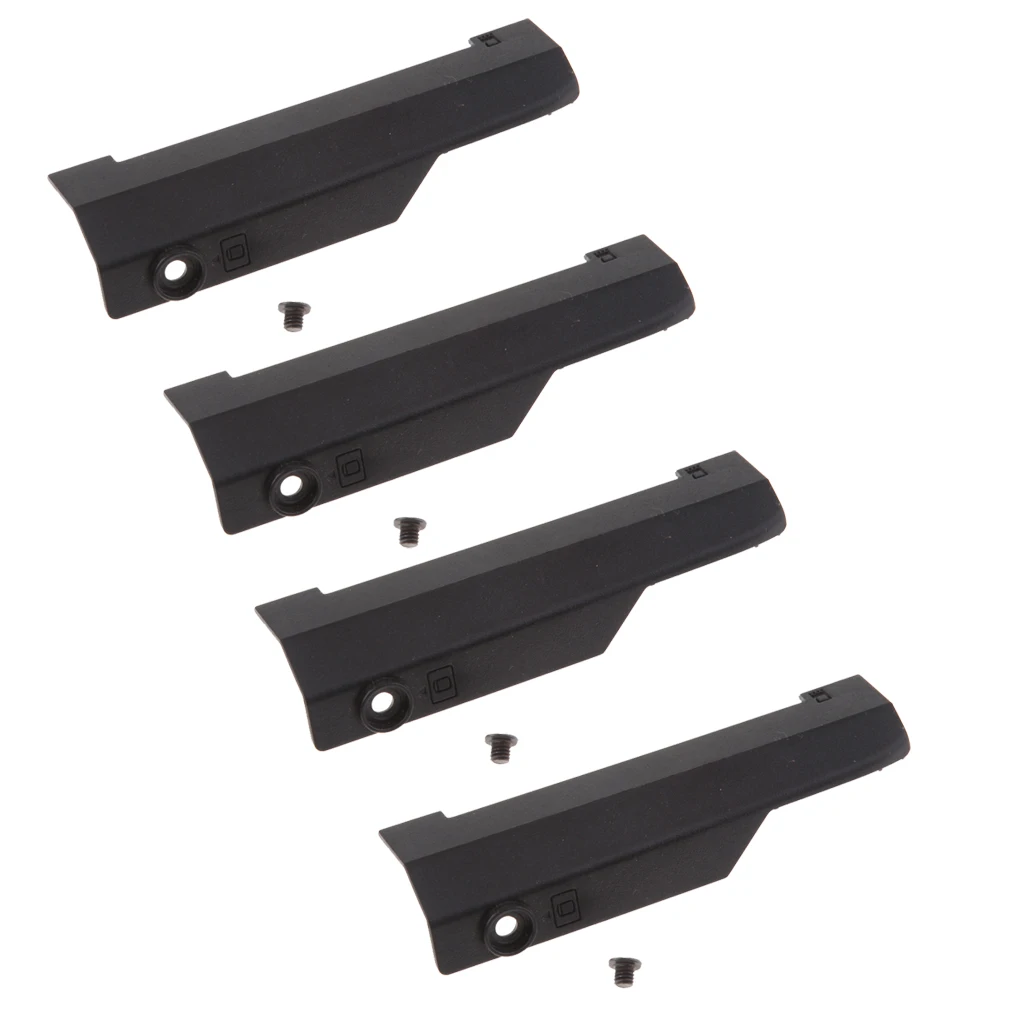4x HDD Hard Drive Caddy Cover Replace With Screws For IBM Thinkpad T410