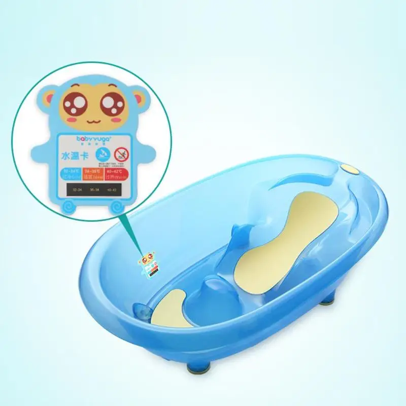 Baby Shower воды датчик-стикер Уход и гигиена ребёнка номер Температура измерительный творческий и уникальный инструмент термометр для детей