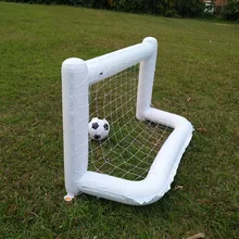 Прямо с фабрики Dongguan Детские тренировочные надувные футбольные ворота, студенческие надувные футбольные ворота тренировочные реквизиты в розницу