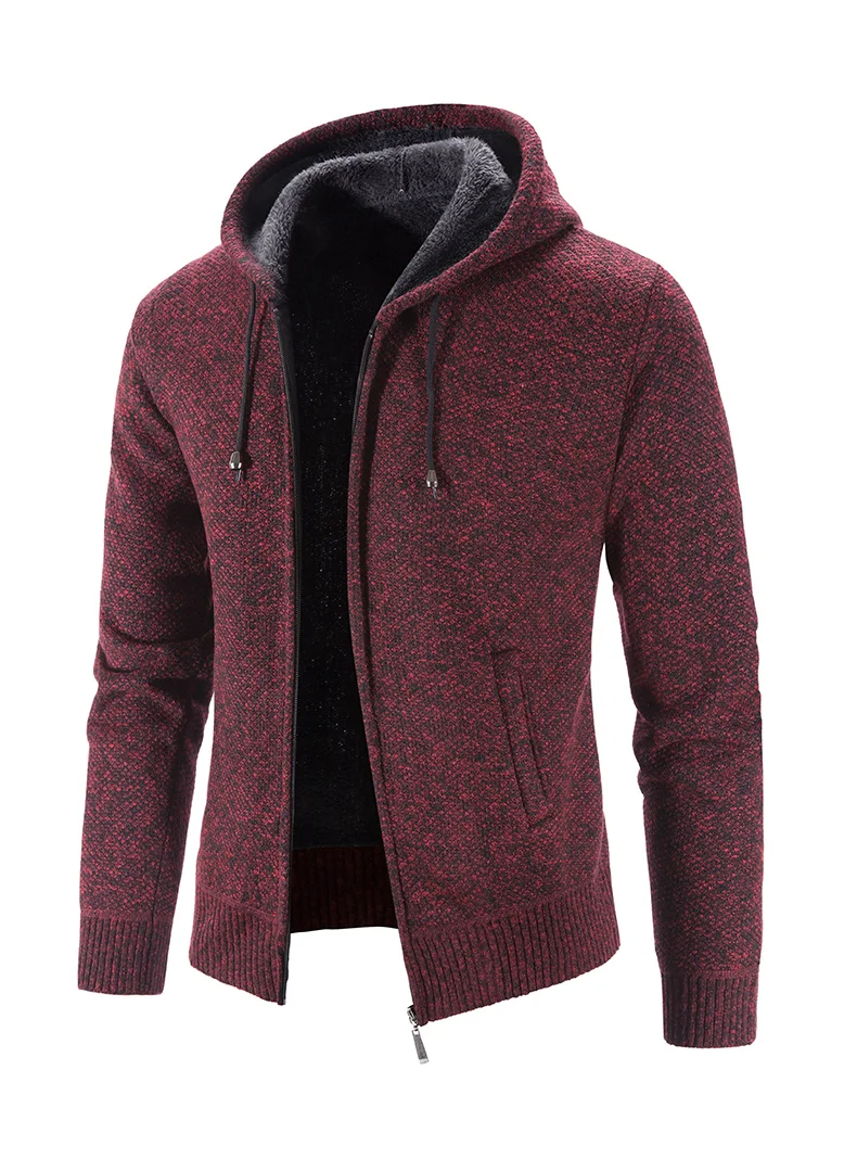 Logo réfléchissant fermeture éclair complète veste Gilet Noir pour hommes avec p