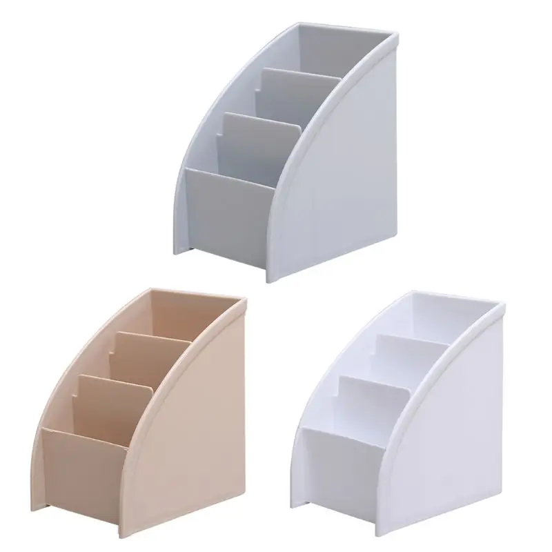 Stand-Holder Stationery Storage-Case Phone-Organizer Cosmetics Remote-Control-Box Desktop