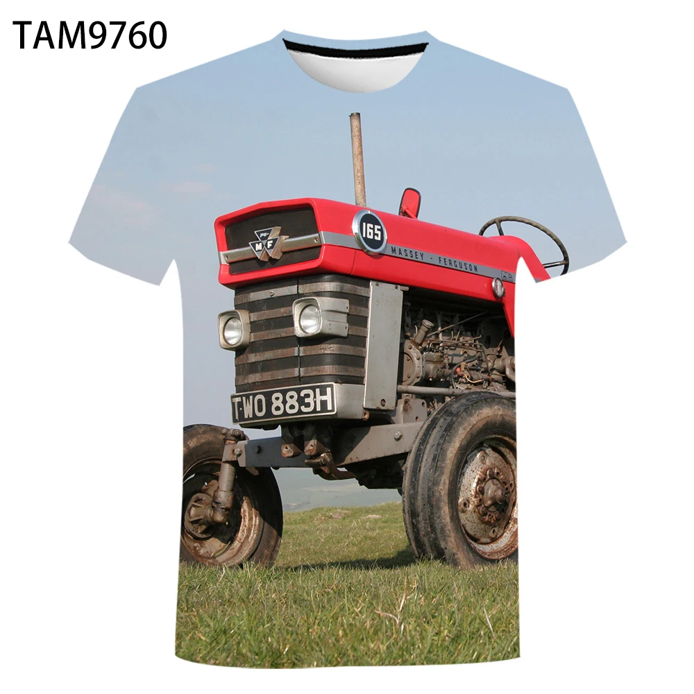 Футболка мужская оверсайз с 3D принтом тенниска в стиле хип-хоп повседневная