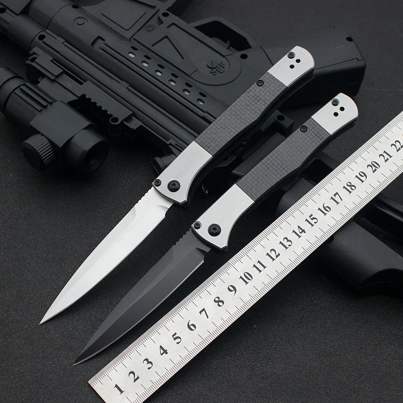 

BM4170 4170BK AXIS OTF Folding Knife Outdoor Camping Hunting Pocket Kitchen Fruit EDC 940 Knife