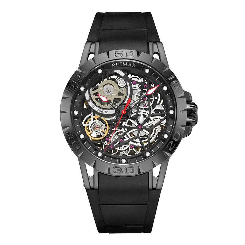 Новые мужские автоматические спортивные наручные часы CITIZEN Mechanical RUIMAS с