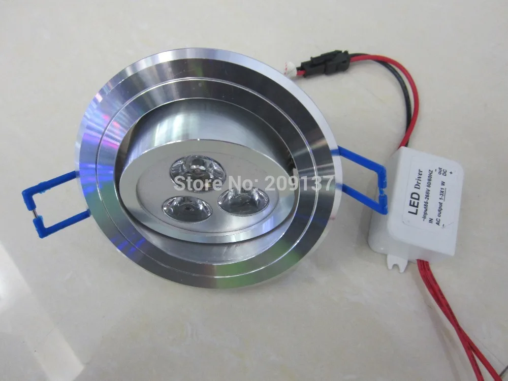 

Ultra Bright Epistar 6W Led Modern Ceiling Light Led Recessed Ceiling Lamp Spotlight AC85-265V CE/RoHS Cold/Warm White