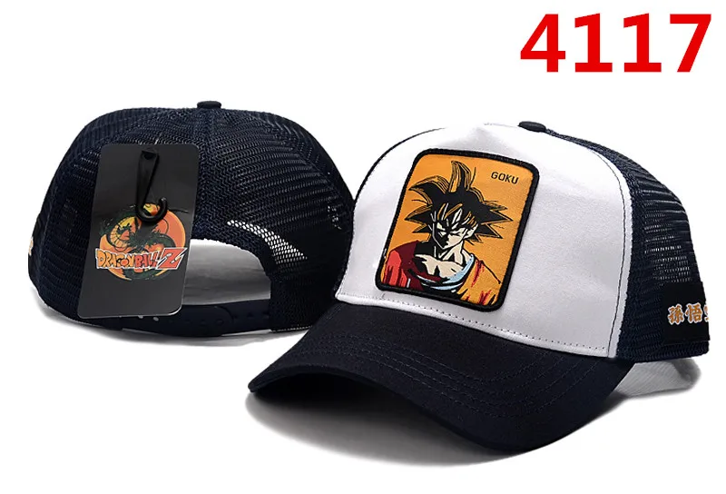 Высокое качество, Классическая бейсболка, мужская, женская, DRAGONBALLZS, бейсболка, шапка, ebroidery, сетчатые кепки - Цвет: 11
