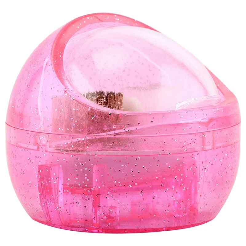 Новые сверла для ногтей Чистящая Щетка коробка электрического маникюрного