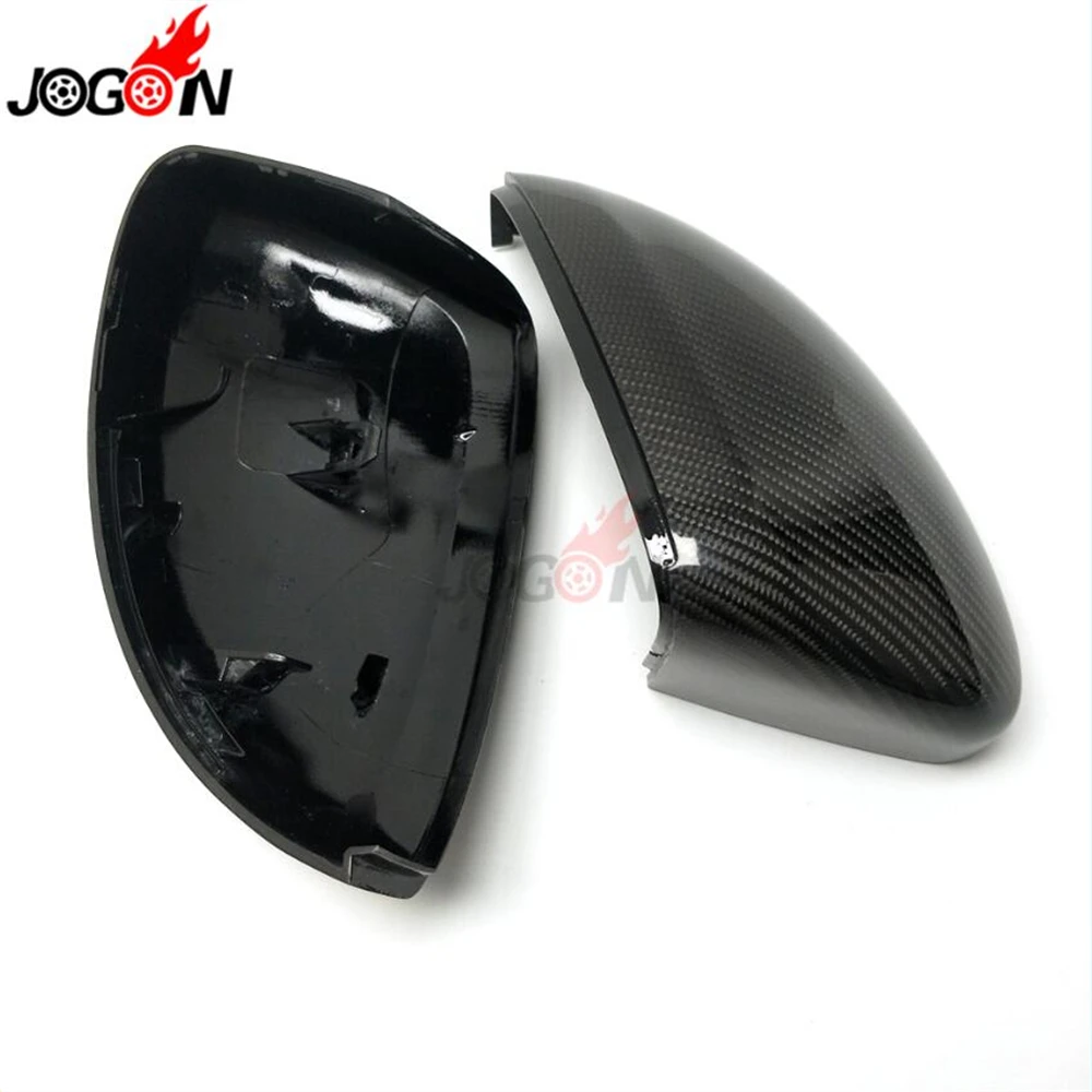 Carbon Fiber Car Accessories Крыло зеркала заднего вида отделки Замена для VW Tiguan MK2 Touareg MK3(ЕС