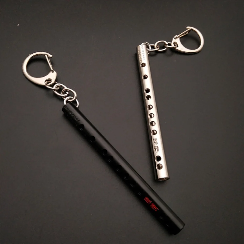 

Mo Dao Zu Shi Keychain Cosplay Prop Accessories Wei Wu Xian Ghost Keyring Pendant Anime Cosplay Accessories