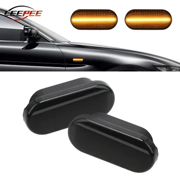 

LEEPEE Car Accessories For Ford Focus MK2 LED Light Fusion Fiesta VW Polo 6N Bora Golf 4 Passat Sharan Skoda SEAT Turn Singal