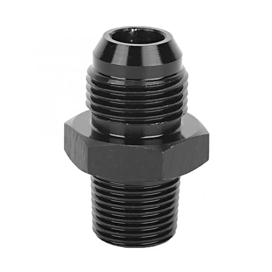AN8-3/8 NPT алюминиевый сплав коробка передач фитинг Авто хладагент прямой адаптер Аксессуары automovil автомобильные аксессуары