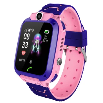 

Q12 Kids Smart Watch Student Smart Watch Dial Call Voice Chat Smartwatch SOS Precise