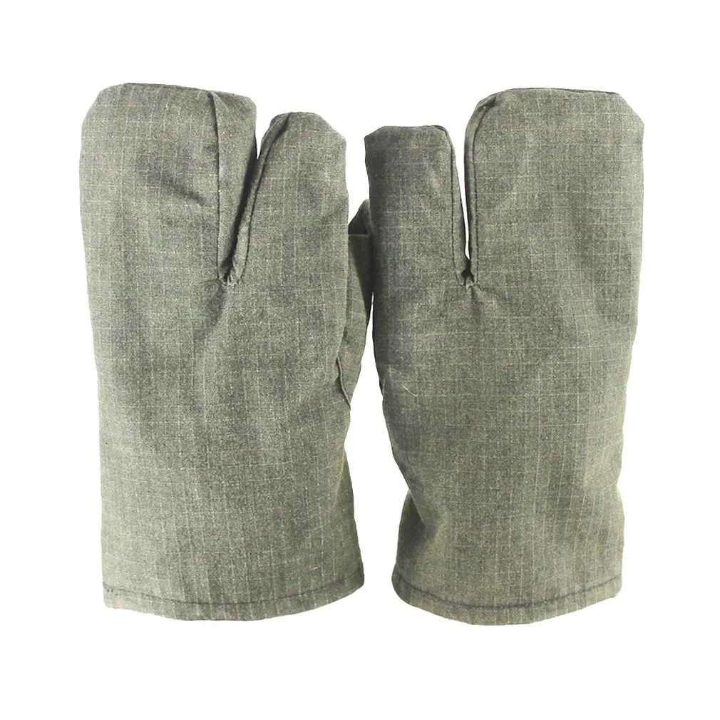 

Anti-High Temperature Gloves Heat-Resistant Flame Retardant Fireproof Fire Insulation Anti-Skid Gloves Anti-Static