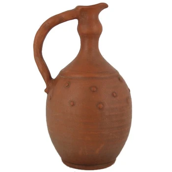 

Pitcher Gzhel pottery, Caucasus, 460-P39564, with icing inside