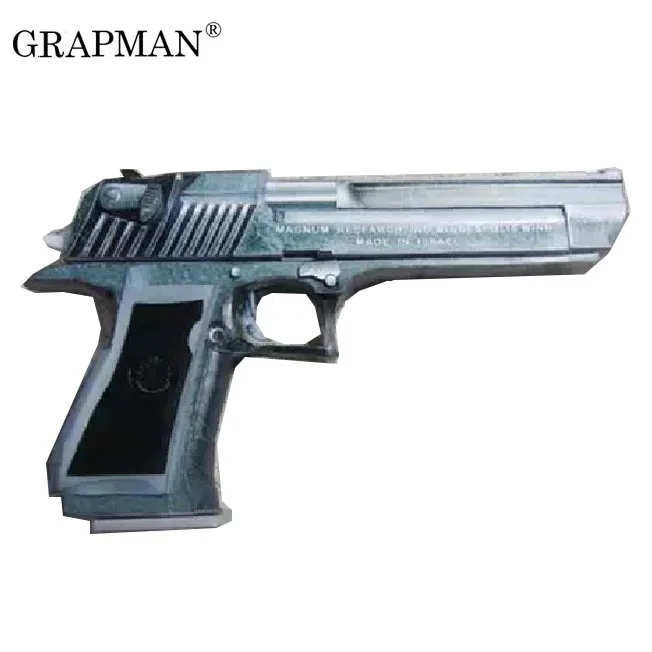 3D бумажная модель 1:1 Desert Eagle пистолета DIY отправляется 4 цвета рукоятка | Игрушки и