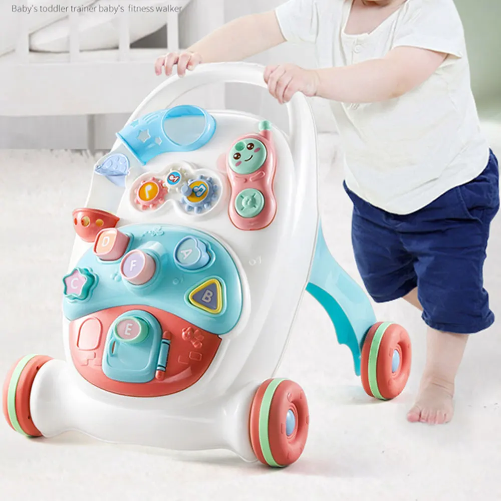 adjustable height walker baby