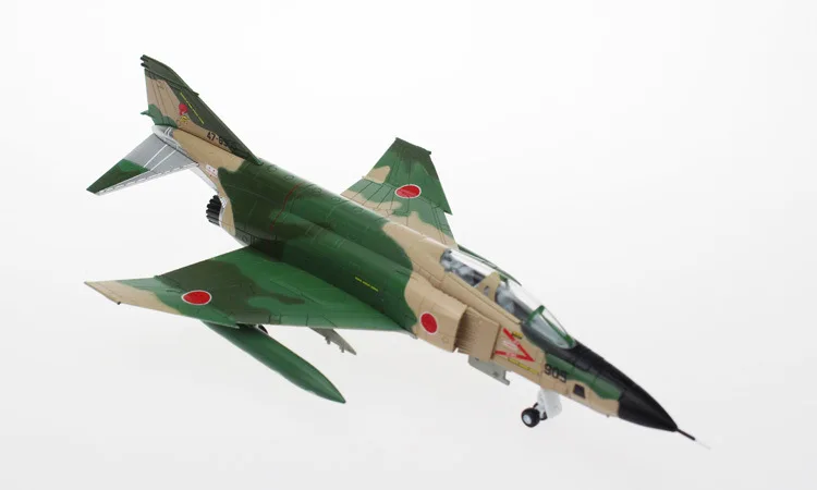 60# RF-4E самолет-статическое цинковый сплав авиационные модели 14718