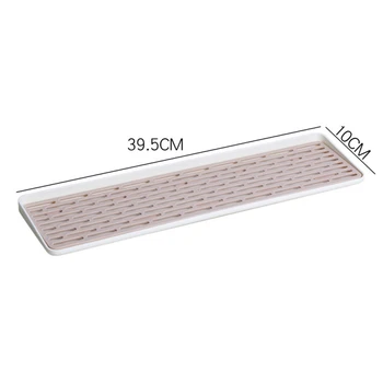 

Double-layer water filter water filter creative plastic water cup drain tray household rectangular and square living room kitche