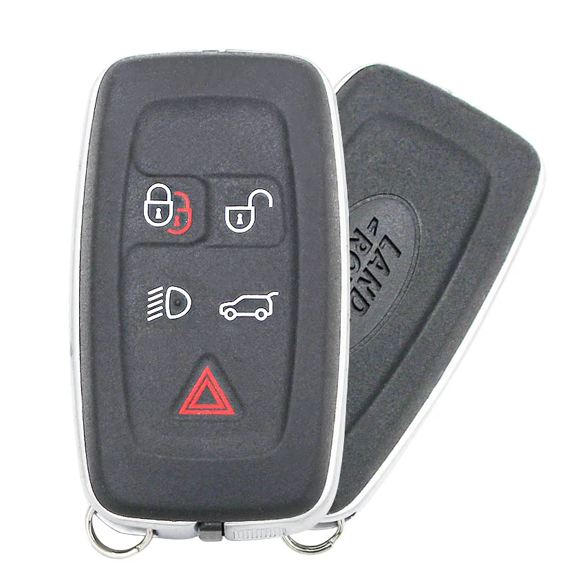 5 Кнопка смарт-карты дистанционного ключа Fob 315 МГц ID49 чип для Range Rover AH42-15K601-BG