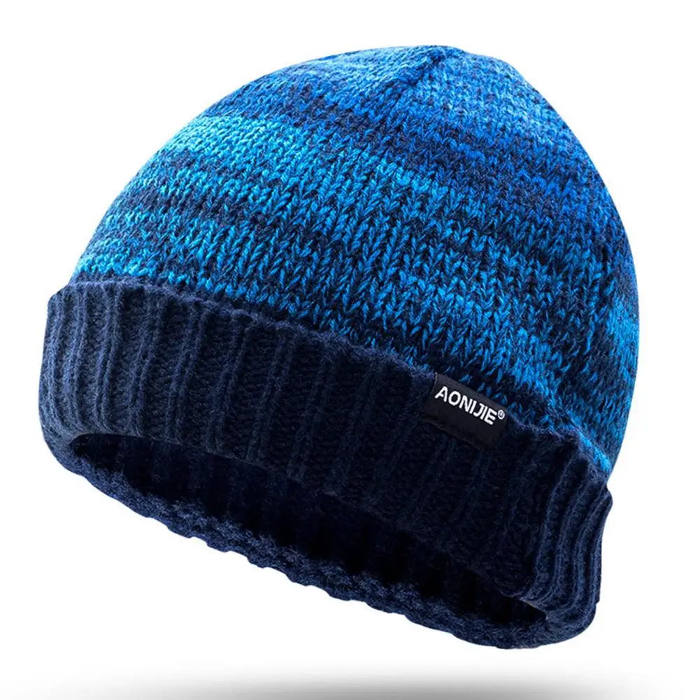 GloryStar Мужская/женская уличная велосипедная шерстяная шапка модная спортивная теплая вязаная шапка бини Высококачественная шерстяная шапка