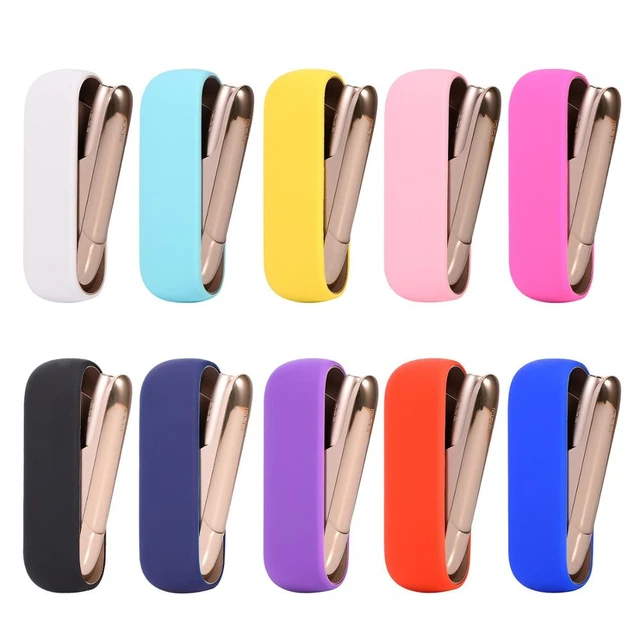 Custodia morbida in Silicone per IQOS 3 con custodia protettiva in 10  colori per accessori per