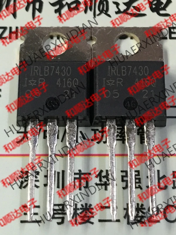 5 шт. IRLB7430 TO-220 40V 195A