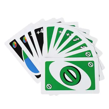 

Classic Puzzle Games 108 Cards Family Funny Entertainment Board Game Fun Poker Playing Cards with a Box