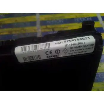 

8200780021 U118400260I Module Electronic Renault Scenic Ii *