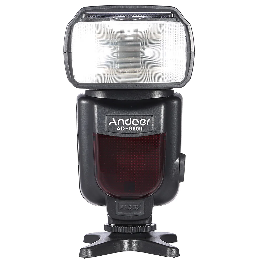 Andoer AD-960II вспышка камеры Универсальный ЖК-дисплей на камеру Speedlite Flash GN54 для Nikon Canon Pentax DSLR камера