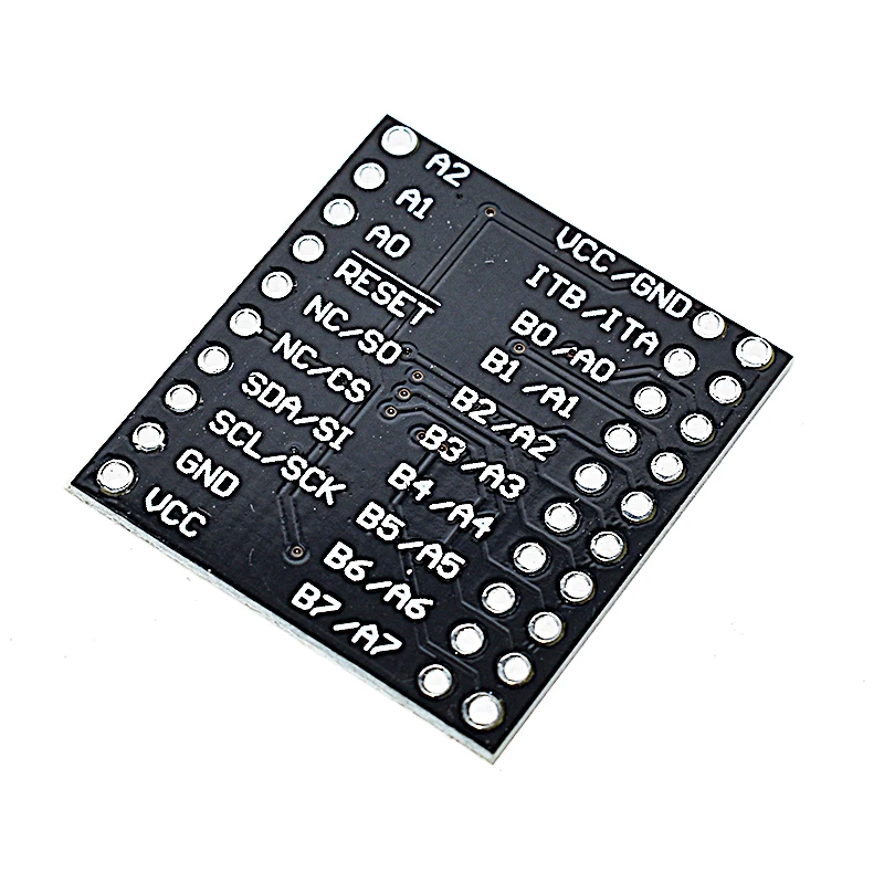 MCP23017 MCP23S17 IEC SPI 16bit I/O Модуль расширения, штыревая панель доска IIC к GIPO конвертер 25mA1 привод питания для Arduino C51