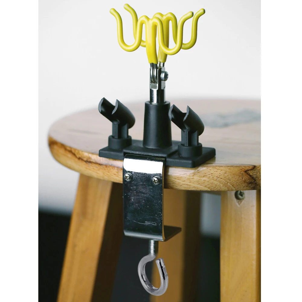 Носовой держатель аэрографа, Гравитационный стенд, набор для аэрографа, краскопульт, 4 зажима, Настольная станция