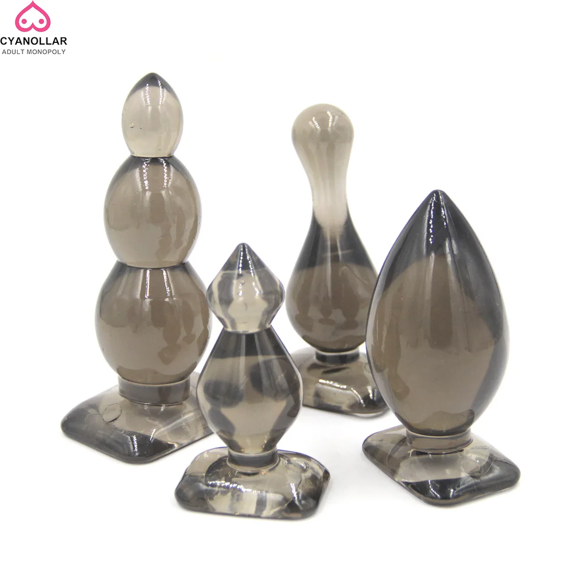 Сексуальные Анальные игрушки спиральная Анальная пробка секс-игрушки для геев