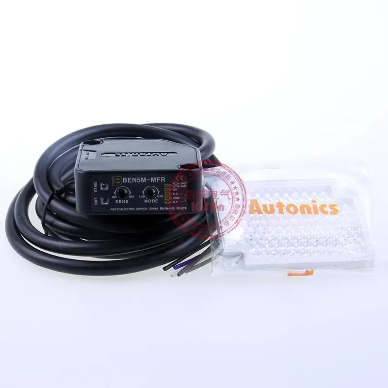 Autonics BEN5M-MFR BEN5M-MDT Фотоэлектрические датчики светоэлектрический переключатель светоотражающие