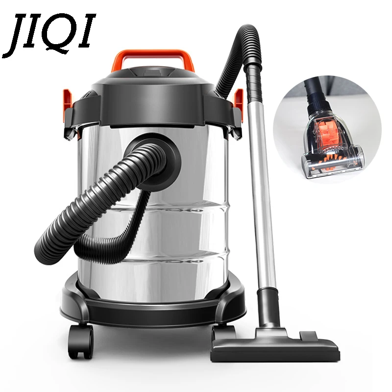 Barrel Type Wet Dry Vacuum Cleaner Aspirator Dust Catcher Car Shop Carpet Suction Brush Industrial Sweeper Mattress Mite Removal Vacuum Cleaners Aliexpress