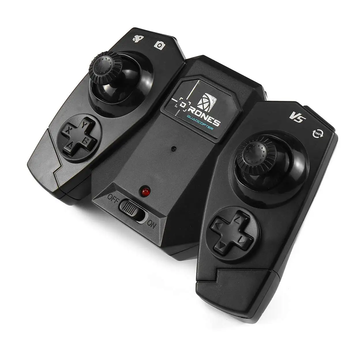 Большая распродажа DIY Дрон wifi FPV 2MP камера удержание высоты датчик гравитации RC Квадрокоптер черный с синим Стабильный режим g-сенсор RC игрушки