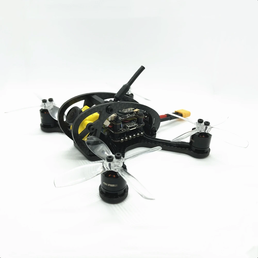 Полный скоростной FSD лидер 2,5 FPV гоночный Дрон с FSD F3 Контроллер полета 2-3S FSD TX600 25 mW-600 mW VTX fpv-передатчик