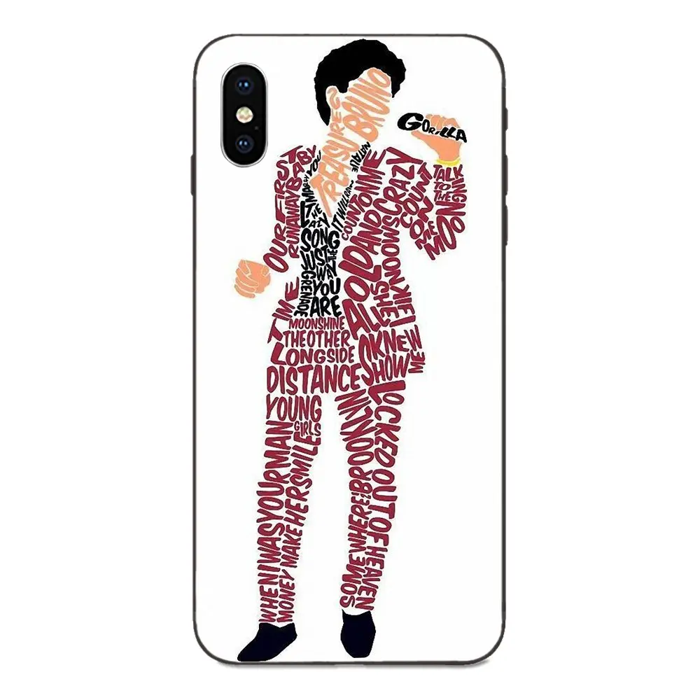 Термополиуретановый чехол Чехол Bruno Mars для Huawei Honor 5A 6A 6C 7A 7C 7X8 8A 8C 8X9 9X10 10i 20 Lite рro - Цвет: as picture