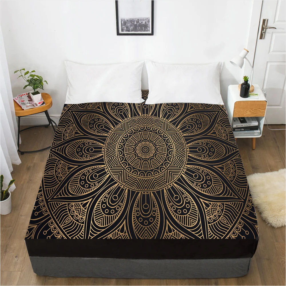 Простыни наматрасник с Эластичная лента льняные простыни для кровати простыня