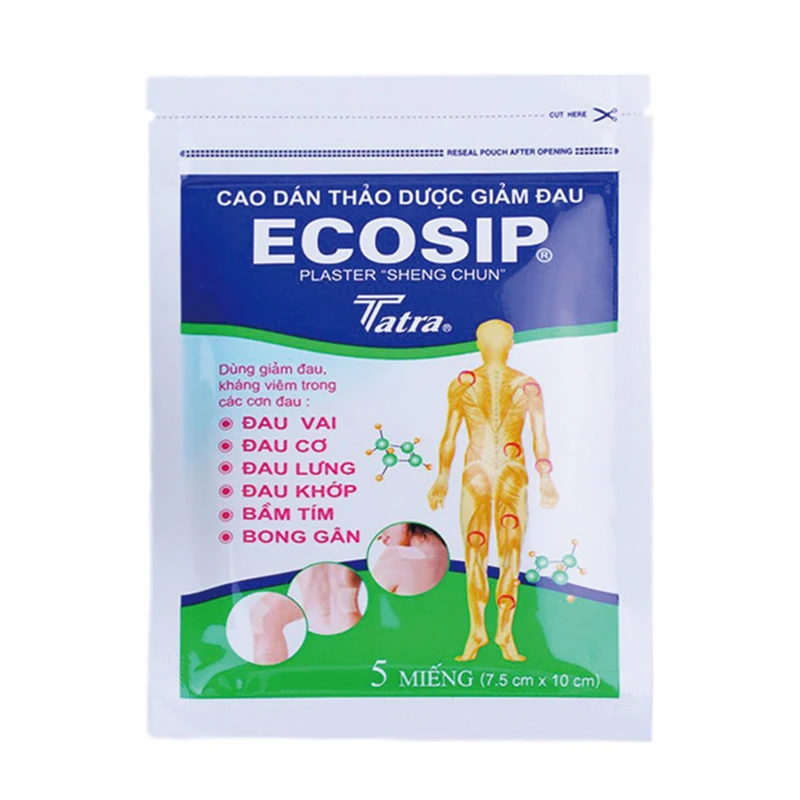 5 шт./пакет ECOSIP Лечение остеоартрита гиперплазия кости омартрит ревматология